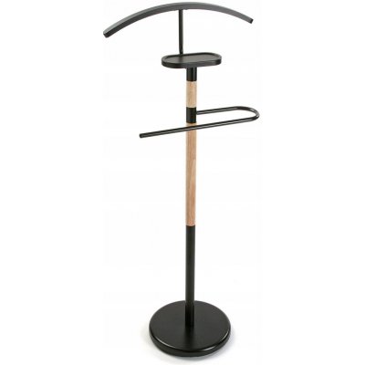 MIMMA VERSA VĚŠÁK 46,5X28,8X112 CM ČERNÝ – Hledejceny.cz