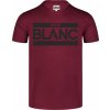 Pánské Tričko Nordblanc Blanc pánské bavlněné tričko vínové
