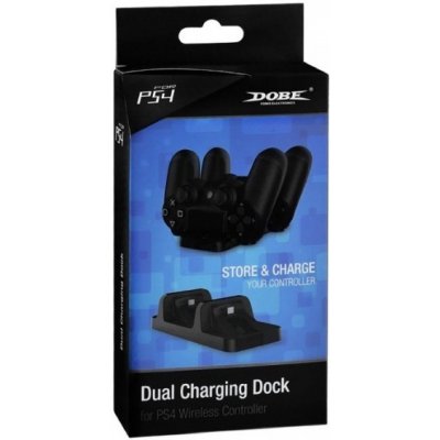 Dobe Dual Shock 4 Charging Station PS4 – Hledejceny.cz
