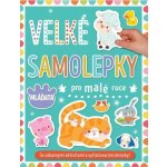 Velké samolepky a omalovánky pro malé ruce Mláďata – Zbozi.Blesk.cz