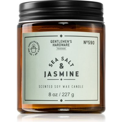 Gentlemen´s Hardware Sea Salt & Jasmine 227 g – Zboží Mobilmania