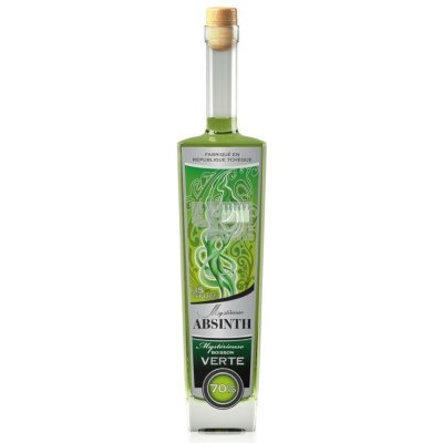 Zubří Absinth Mystérieuse Boisson Verte 70% 0,5 l (holá láhev) – Sleviste.cz