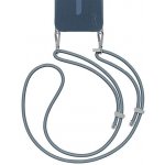 Šňůrka na krk UNIQ Coehl Laurel universal phone lanyard sapphire blue – Zboží Dáma