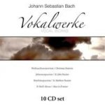 BACH JOHANN SEBASTIAN Vocal Works CD – Hledejceny.cz