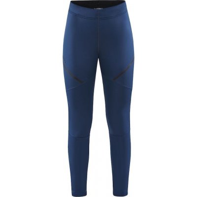 Craft CORE Glide Wind Tights 1909568 modrá – Zboží Dáma