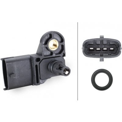 Senzor tlaku sacího potrubí HELLA 6PP 009 400-291 (6PP009400291) | Zboží Auto