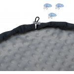 Esito Soft Duo Minky jarní podzimní černý růžový – Zboží Dáma