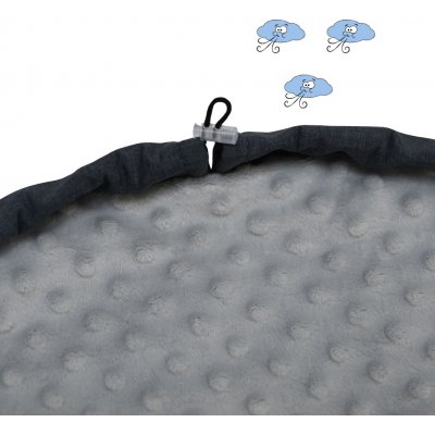 Esito Soft Duo Minky jarní podzimní černý růžový – Zboží Dáma