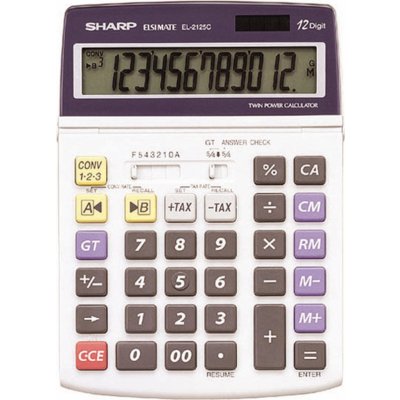 Sharp EL 2125 C – Zboží Dáma