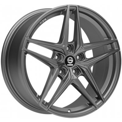 SPARCO Record 7,5x17 5x108 ET45 matt graphite | Zboží Auto