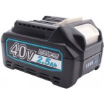 Akubee MK4025 - 36V - 40V 2.5Ah Makita XGT 40V max - neoriginální – Zboží Dáma