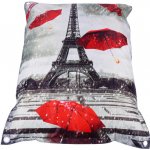 Beanbag 189x140 Eiffel s popruhy – Hledejceny.cz