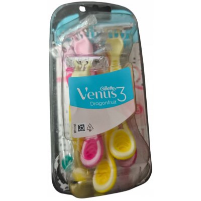 Gillette Venus 3 Dragonfruit 6 ks – Zbozi.Blesk.cz
