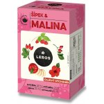 Leros Čajový dýchánek šípek & malina 20 x 2 g – Zbozi.Blesk.cz