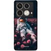 Pouzdro a kryt na mobilní telefon dalších značek Mobiwear Glossy Infinix Note 40 G002G Astronaut v růžích