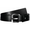 Pásek Calvin Klein BLACK MAN leather belt