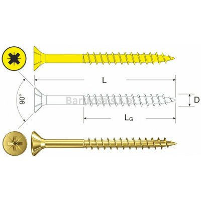 fischer international s.r.o. Vrut do dřeva FSP-SZ 5,0 x 100 YZP (bal. 200 ks) fischer DOPRODEJ – Hledejceny.cz