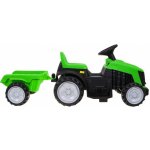 RKToys elektrický traktor s přívěsem zelená – Sleviste.cz