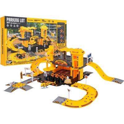 RKToys Dětské parkoviště Staveniště s autíčky – Zboží Mobilmania