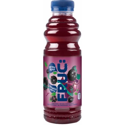 Fructal Fruc černý rybíz 0,5 l – Zboží Mobilmania