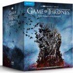 Hra o trůny 1. až 8. sezóna 36x BD – Zboží Dáma
