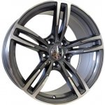 MILLE MIGLIA MY740 9,5x19 5x112 ET37 grey polished | Zboží Auto