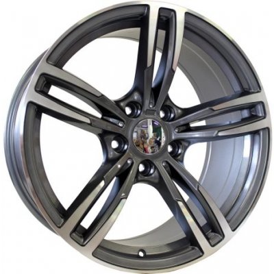 MILLE MIGLIA MY740 9,5x19 5x112 ET37 grey polished | Zboží Auto