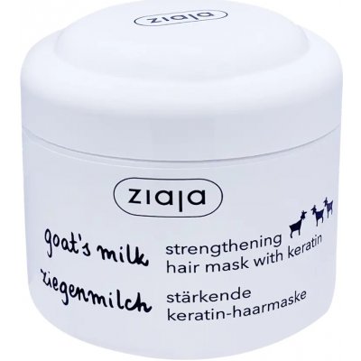 Ziaja Kozí mléko maska na vlasy 200 ml – Zboží Dáma