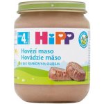 HiPP Bio Hovězí maso 125 g – Zbozi.Blesk.cz