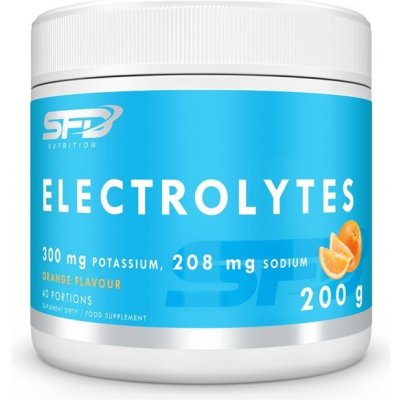 SFD Nutrition Electrolytes 200 g – Zboží Dáma