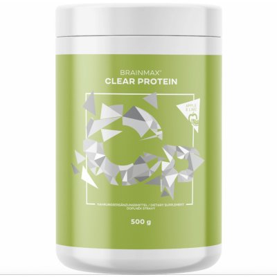 BrainMax Clear Protein 500 g – Zboží Dáma