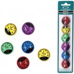 Concorde Magnety Berušky 30 mm 6 ks – Zboží Dáma