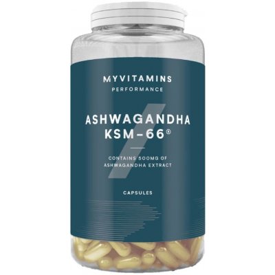 MyProtein Ashwagandha KSM-66 90 kapslí – Zbozi.Blesk.cz