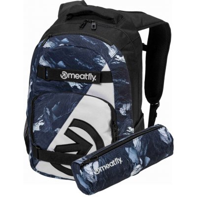 Meatfly Exile MF-26000442-VAR Smoky oranžový Tiger – Zboží Mobilmania