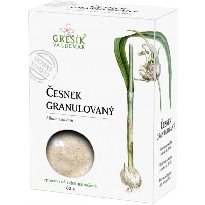 Grešík Česnek granulovaný 60 g