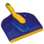 Uklizenoshop Set lopatka se smetáčkem plast – HobbyKompas.cz