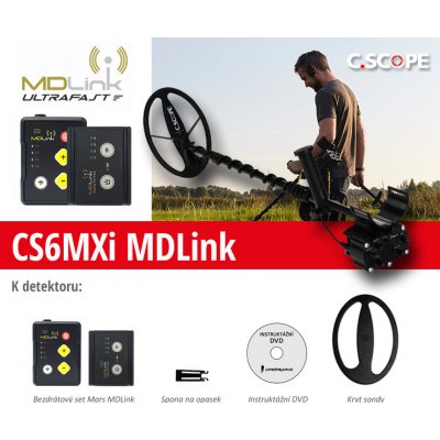 C.Scope CS6MXi MD Link – Zboží Dáma