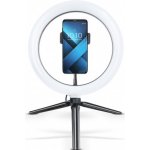 MG Selfie Ring Fill kruhové LED světlo 10'' černé – Zboží Živě