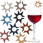 Orion Rozlišovače na sklenice hvězdy 8 ks – Hledejceny.cz