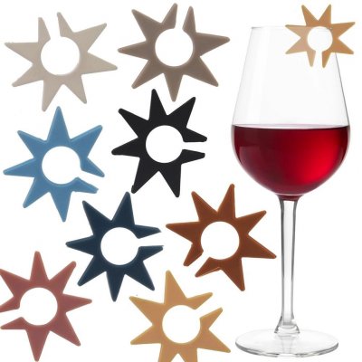 Orion Rozlišovače na sklenice hvězdy 8 ks – Hledejceny.cz