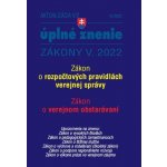 Aktualizácia V/2 2022 – štátna služba, informačné technológie verejnej správy – Hledejceny.cz