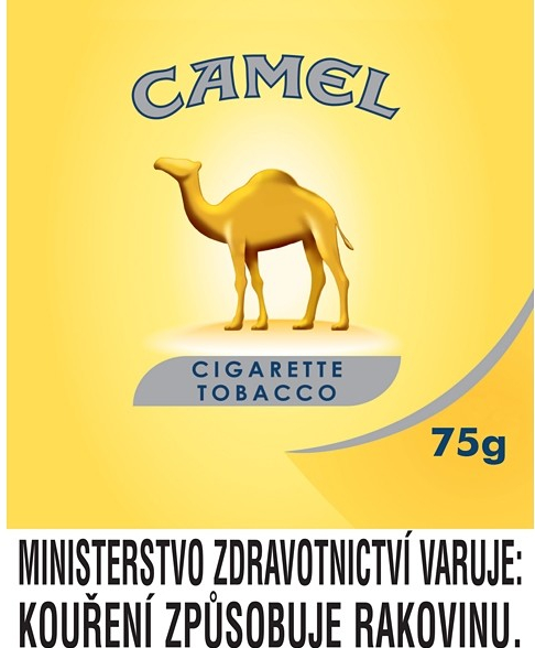 Camel Tabák cigaretový 75 g SO od 279 Kč - Heureka.cz