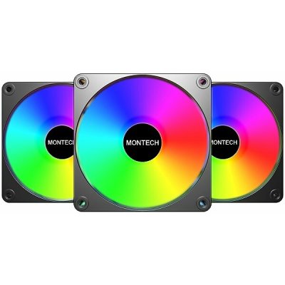 Montech GF120R V2 ARGB 3 in 1 Pack Black GF120R V2 ARGB 3 in 1 Pack (B) – Hledejceny.cz