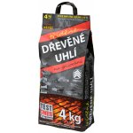 DEBLICE Dřevění uhlí 4kg, – HobbyKompas.cz