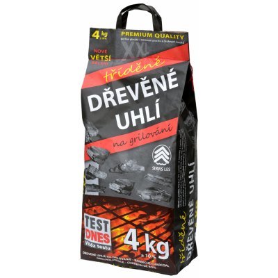 DEBLICE Dřevění uhlí 4kg,