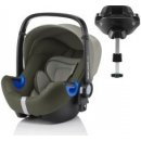 Autosedačka Britax Römer Baby Safe Bundle 2017 Olive Green