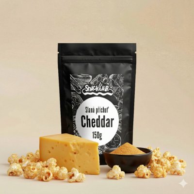 SnackAir Slaná příchuť sýr Cheddar 150 g – Zboží Mobilmania