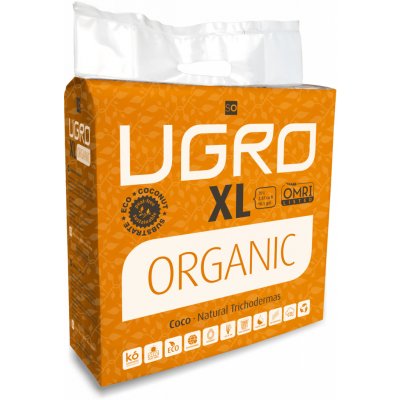 U Gro Coco XL Organic briketa 70 L – Zboží Dáma