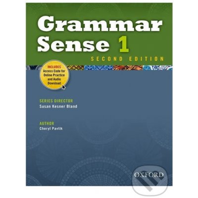 Grammar Sense: 1: Student Book with Online Practice Access Code Card – Zbozi.Blesk.cz