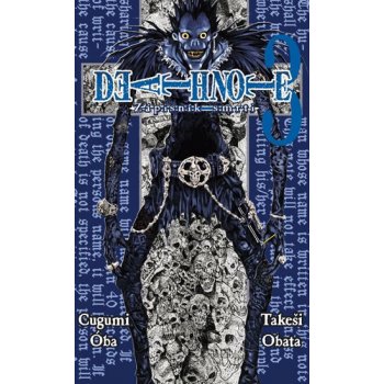 Death Note - Zápisník smrti 3 - Obata Takeši, Ohba Cugumi